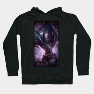 Azir Mosaic Portrait 2 Hoodie